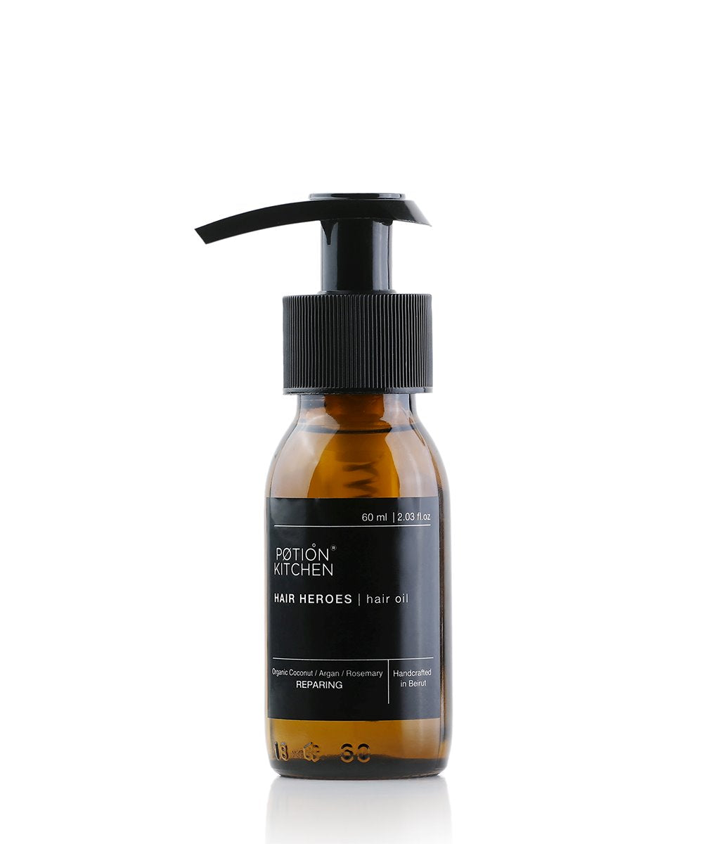 Potion Kitchen Hair Heroes Hair Oil 60ml 