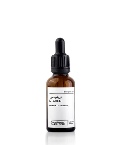 Potion Kitchen Rosehip Geranium Facial Serum 