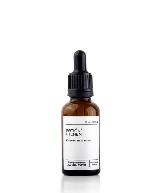 Potion Kitchen Rosehip Geranium Facial Serum 