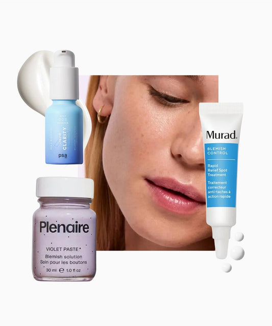 Powder Beauty Insanely Good Blemish SOS Set 