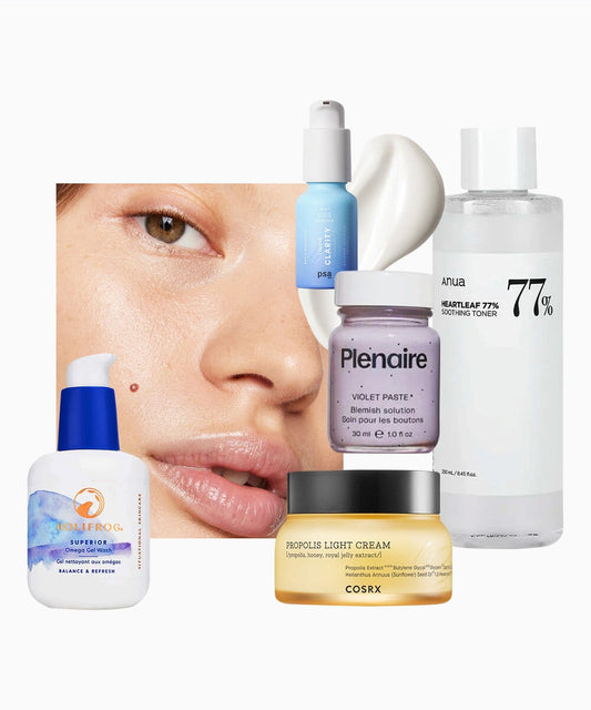 Powder Beauty Insanely Good Skincare Routine for Acne Prone Skin 
