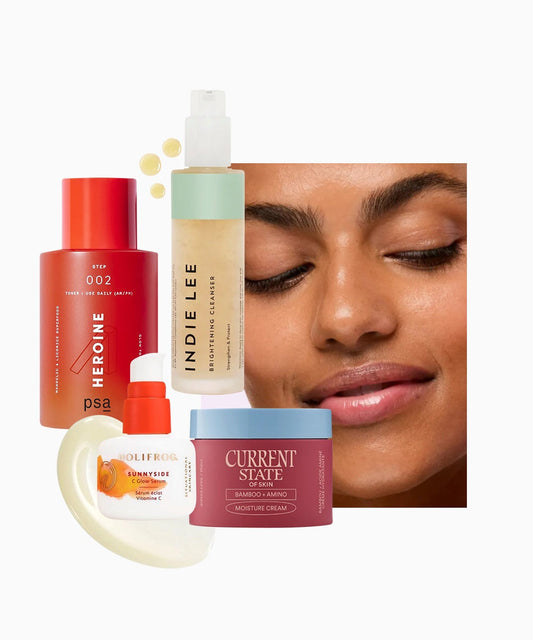 Powder Beauty Insanely Good Skincare Routine for Dull Skin 