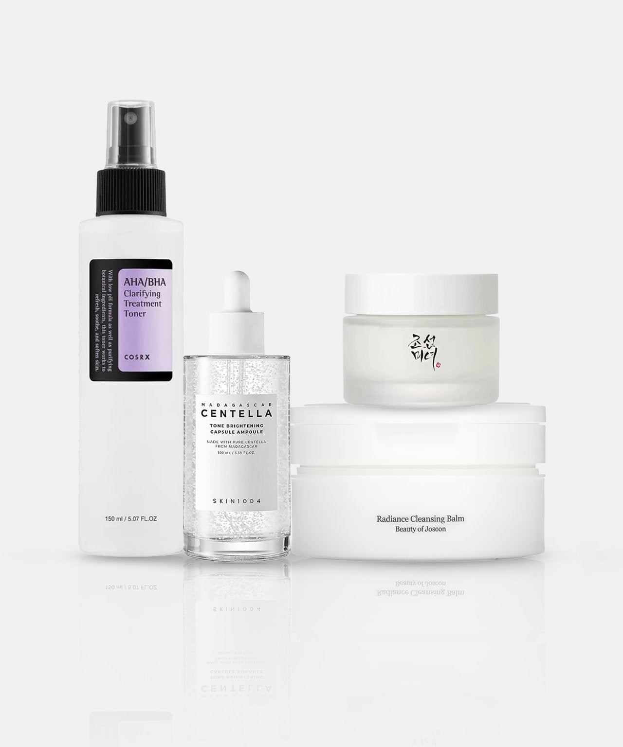Powder Beauty Korean Skincare Brightening Set 