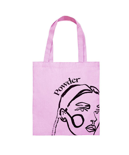 Powder Beauty Tote Bag 