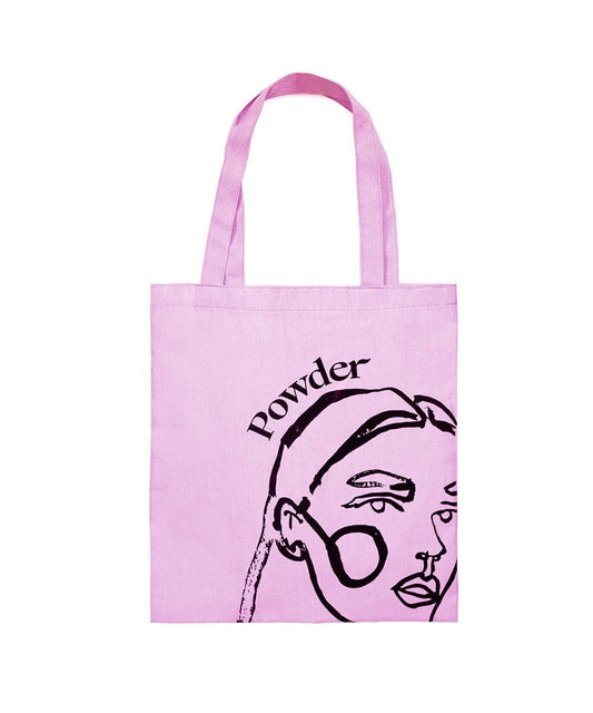 Powder Beauty Tote Bag 