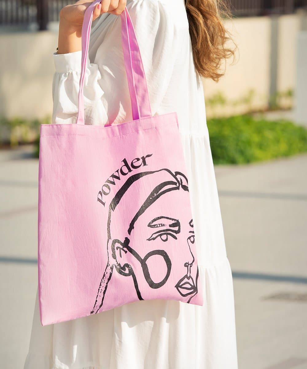 Powder Beauty Tote Bag 