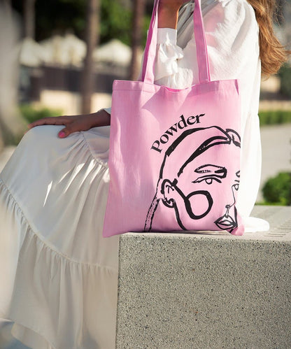 Powder Beauty Tote Bag 
