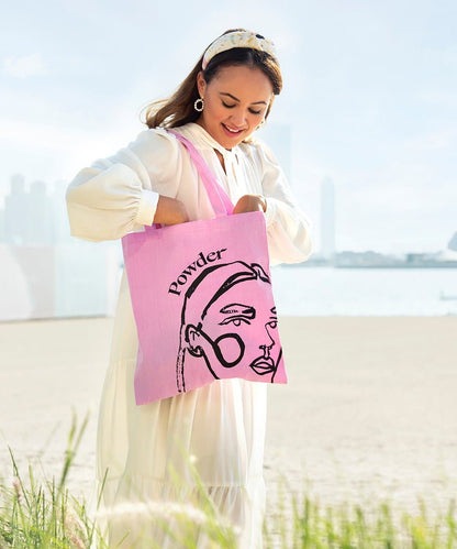Powder Beauty Tote Bag 