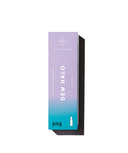 PSA Skincare DEW Halo Niacinamide & Blackberry Glow Mist 