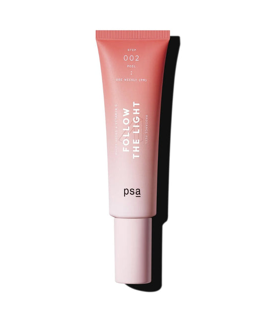 PSA Skincare FOLLOW THE LIGHT Multi Acids & Vitamin C Radiance Peel 