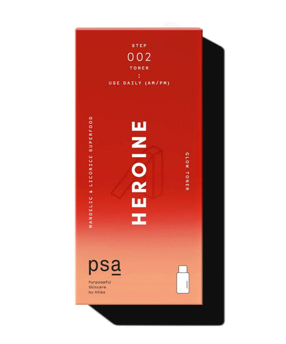 PSA Skincare HEROINE Mandelic & Licorice Superfood Glow Toner 