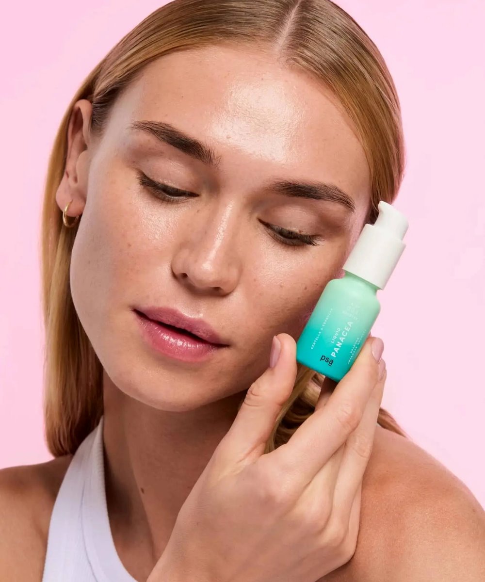 PSA Skincare LIQUID PANACEA Centella & Kombucha Firming Recovery Booster 