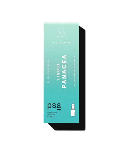 PSA Skincare LIQUID PANACEA Centella & Kombucha Firming Recovery Booster 