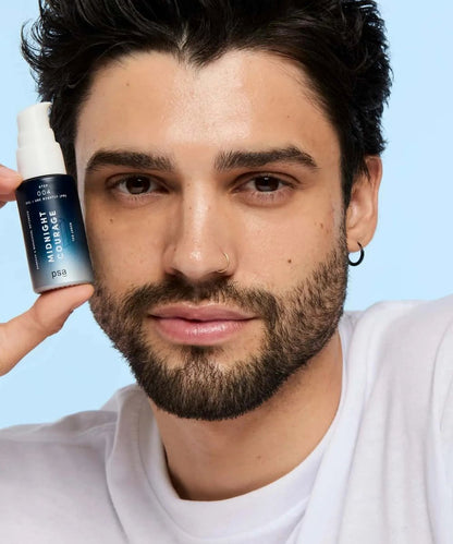 PSA Skincare MIDNIGHT COURAGE Rosehip & Bakuchiol Retinol Night Oil 