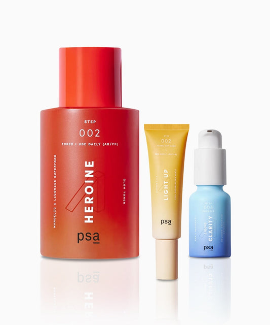PSA Skincare PSA Clear and Glow Set 