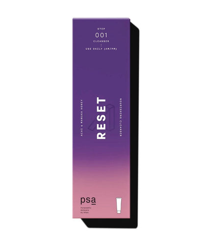 PSA Skincare RESET Acai & Manuka Honey Nourishing Cleanser 
