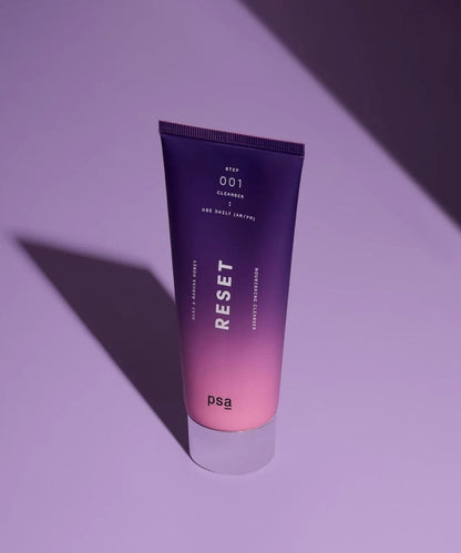 PSA Skincare RESET Acai & Manuka Honey Nourishing Cleanser 