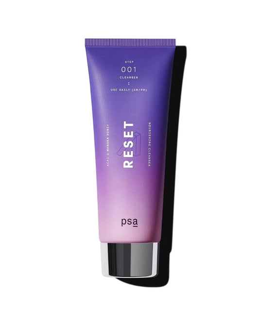 PSA Skincare RESET Acai & Manuka Honey Nourishing Cleanser 