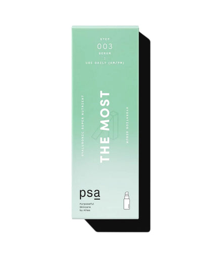 PSA Skincare THE MOST Hyaluronic Super Nutrient Hydration Serum 