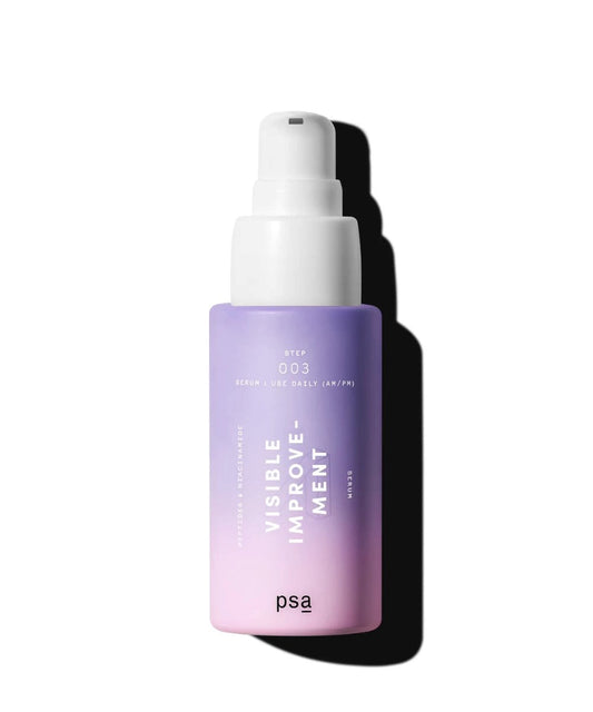 PSA Skincare VISIBLE IMPROVEMENT Peptides & Niacinamide Serum 