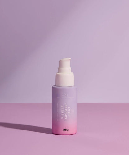 PSA Skincare VISIBLE IMPROVEMENT Peptides & Niacinamide Serum 