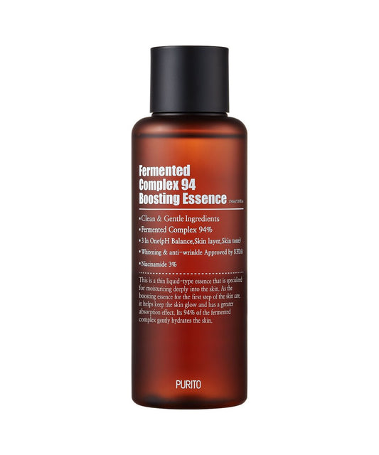 PURITO Fermented Complex 94 Boosting Essence 