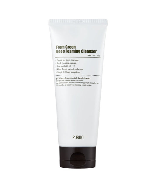 PURITO From Green Deep Foaming Cleanser 