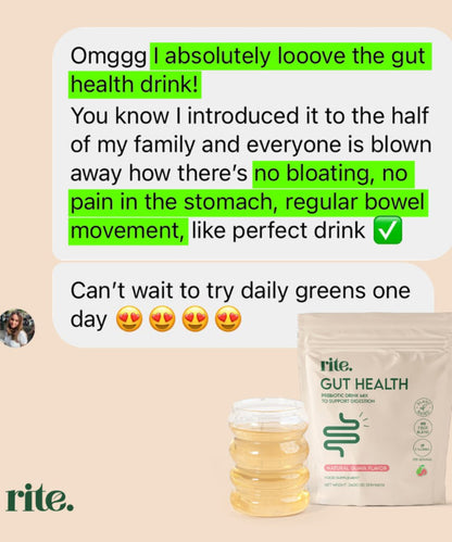 Rite Gut Health - Peach 