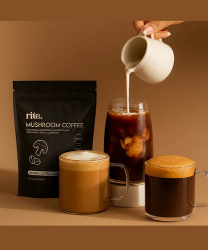 Rite Mushroom Coffee 
