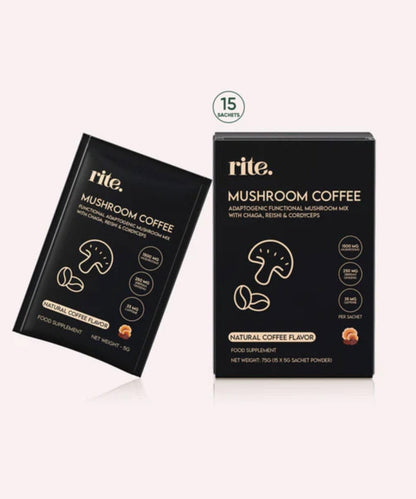 Rite Mushroom Coffee 