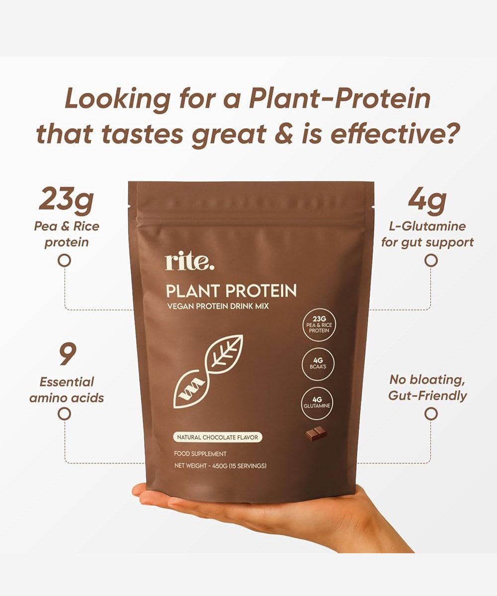 Rite Plant Protein - Chocolate 