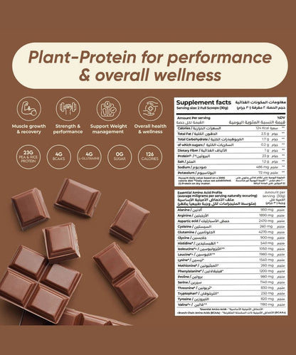 Rite Plant Protein - Chocolate 