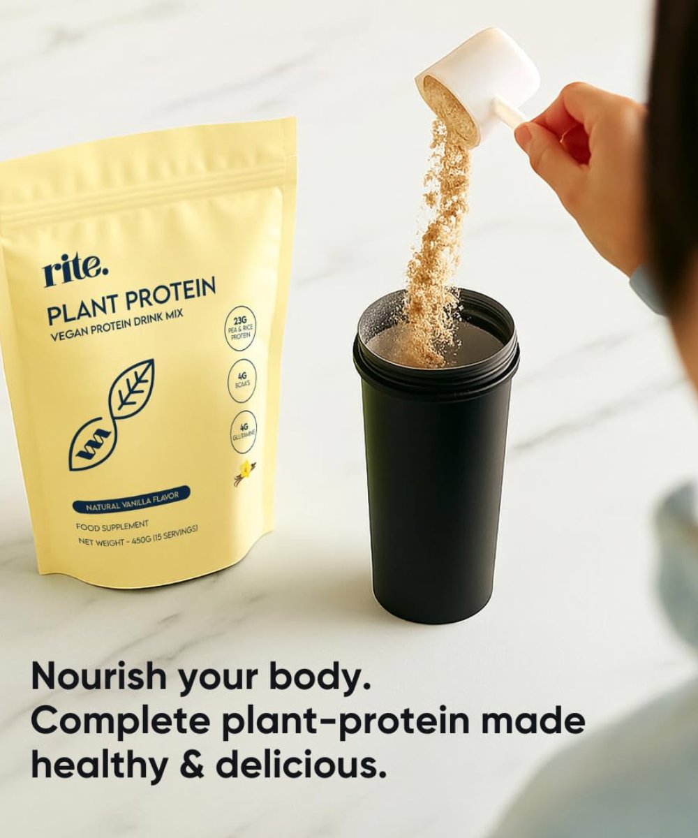 Rite Plant Protein - Vanilla 
