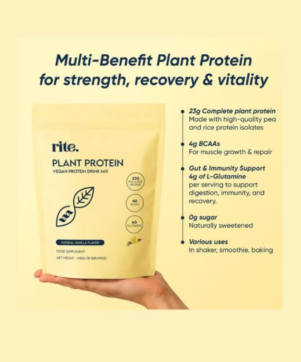 Rite Plant Protein - Vanilla 