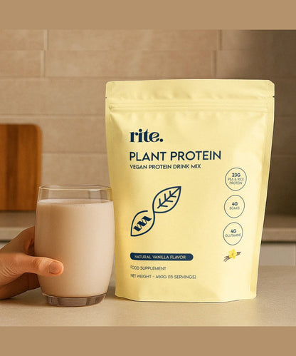 Rite Plant Protein - Vanilla 