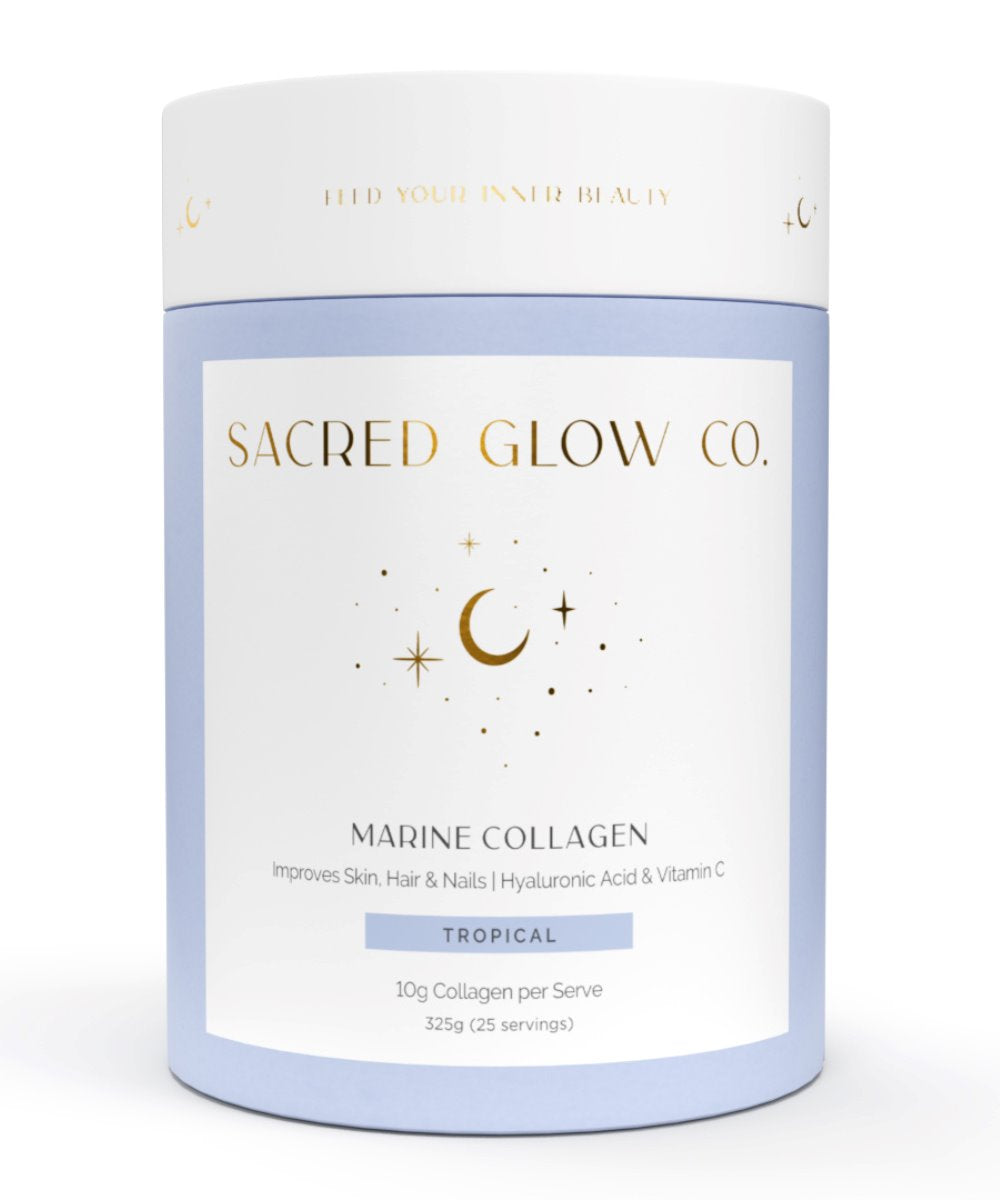 Sacred Glow Co. Marine Collagen - Natural Tropical Flavour 