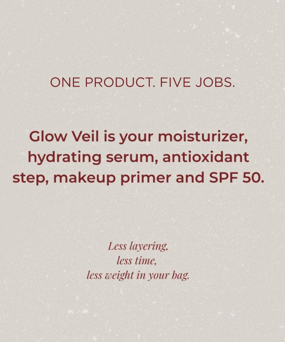 Sade Glow Veil SPF50 
