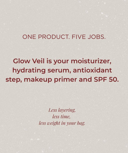 Sade Glow Veil SPF50 