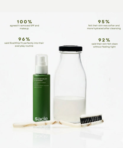 Sade RiceWhip Milky Cleanser 
