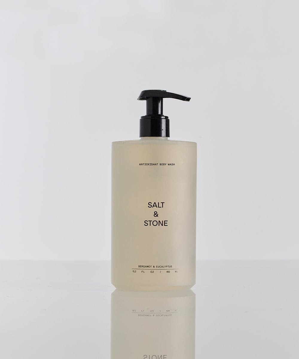 Salt & Stone Antioxidant Body Wash 