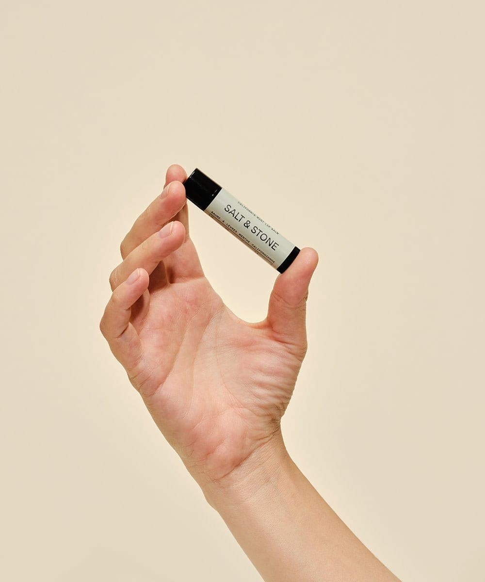 Salt & Stone California Mint Lip Balm 