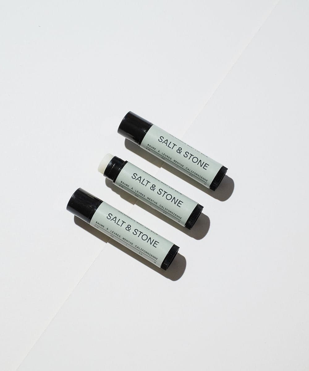Salt & Stone California Mint Lip Balm 