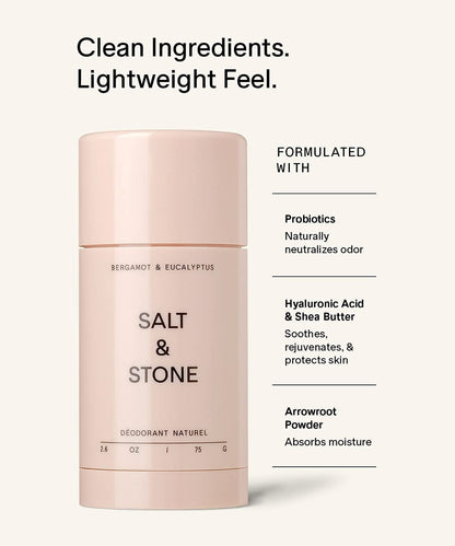 Salt & Stone Eucalyptus & Bergamot - Formula Nº 2 