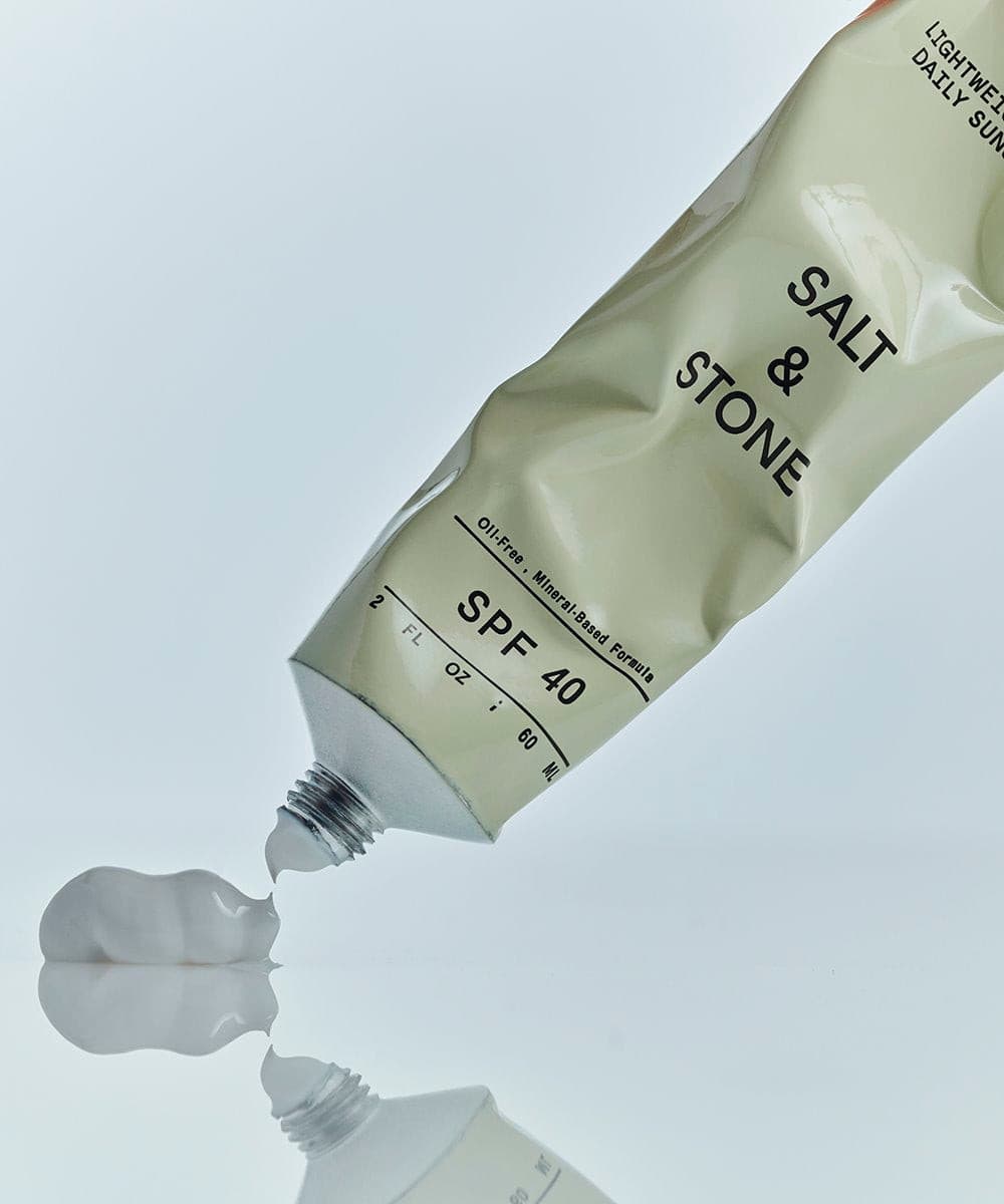 Salt & Stone SPF 40 Invisible Lightweight Daily Mineral Sunscreen 