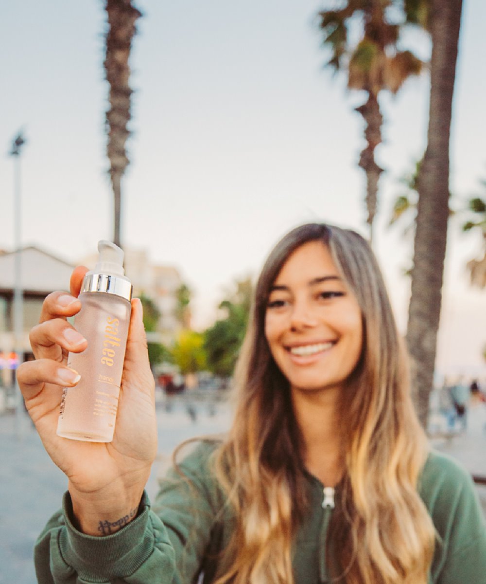 Saltee Hands Moisturizing Hand Sanitizer 
