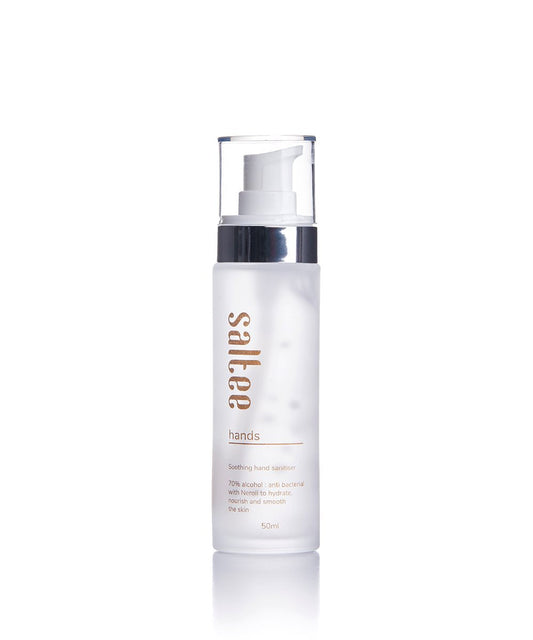 Saltee Hands Moisturizing Hand Sanitizer 50ml 