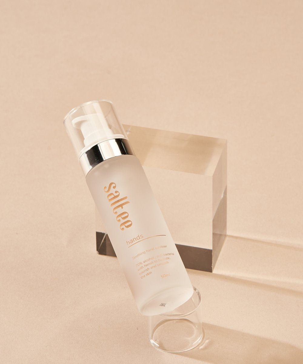 Saltee Hands Moisturizing Hand Sanitizer 