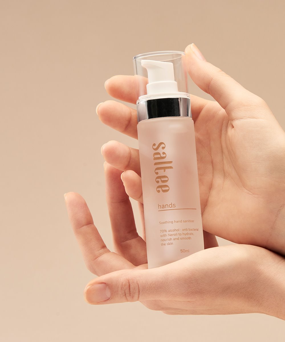 Saltee Hands Moisturizing Hand Sanitizer 