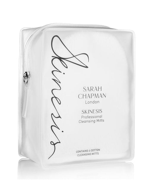 Sarah Chapman Professional Cleansing Mitts x 4 