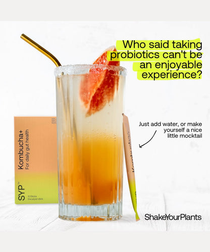 Shake Your Plants Kombucha+ Grapefruit 